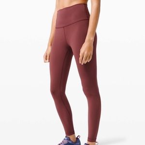 NWT Lululemon Wunder Train Savannah 25” Size 6